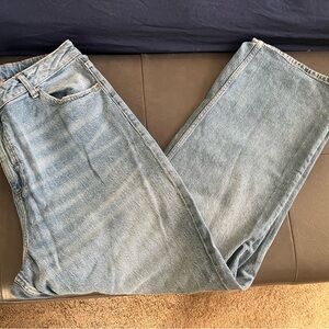 Primark Denim Light Blue Relaxed Jeans